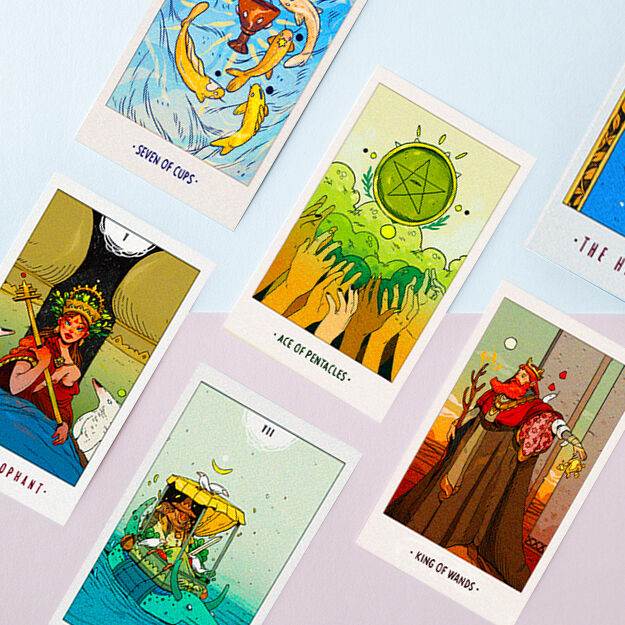 tarot cards