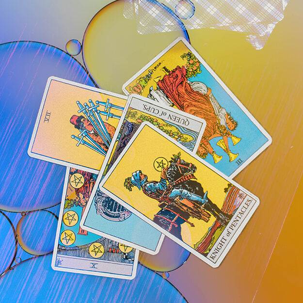 Tarot Cards for Grief and Healing