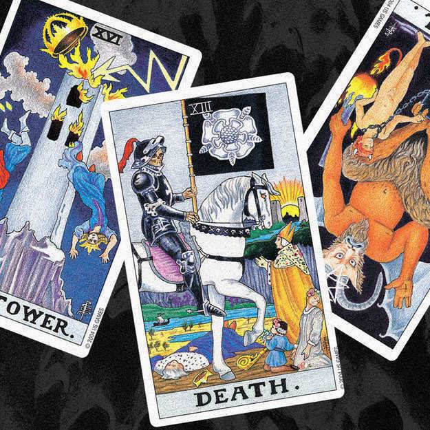 tarot cards